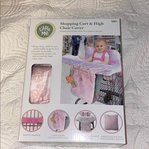 Little Me Shopping Cart & Highchair Cover